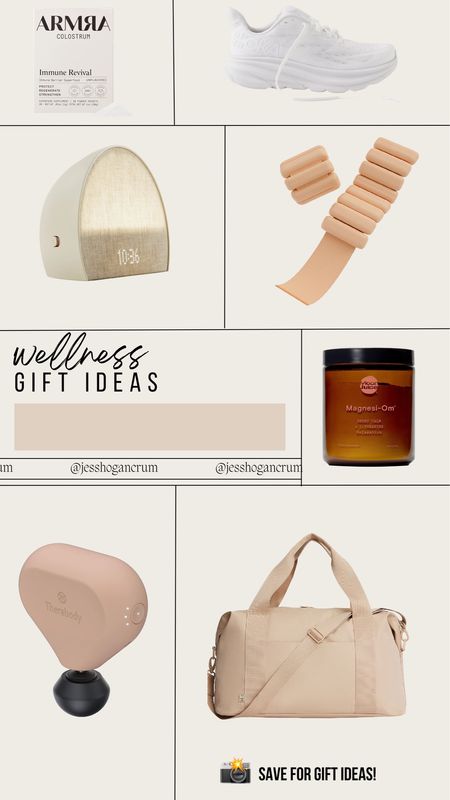 Wellness gift ideas! 

Gift ideas, gift guides, hatch, moon juice, Beis bags, weights, bloom nutrition, hooka shoes 

#LTKGiftGuide #LTKSeasonal