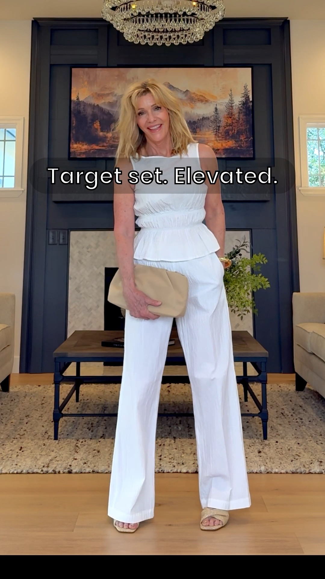 An easy summer set that looks polished without trying.
Lightweight seersucker keeps it breathable, and the pieces work just as well styled separately. Paired it with raffia wedges to add a little texture and keep the look feeling relaxed but elevated.

#LTKootd #LTKBeauty
