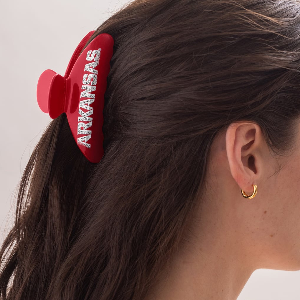 Arkansas Razorbacks BaubleBar Hair Clip | Fanatics