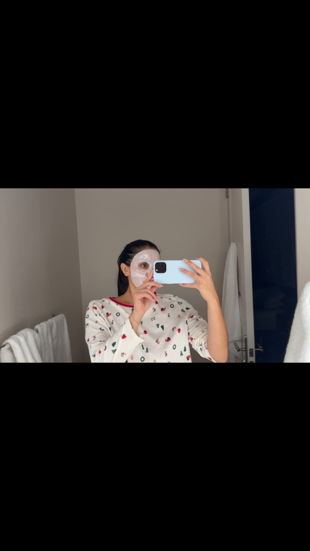 christmas jammies & face mask every night bb

#LTKHoliday #LTKselfcare #LTKGiftGuide