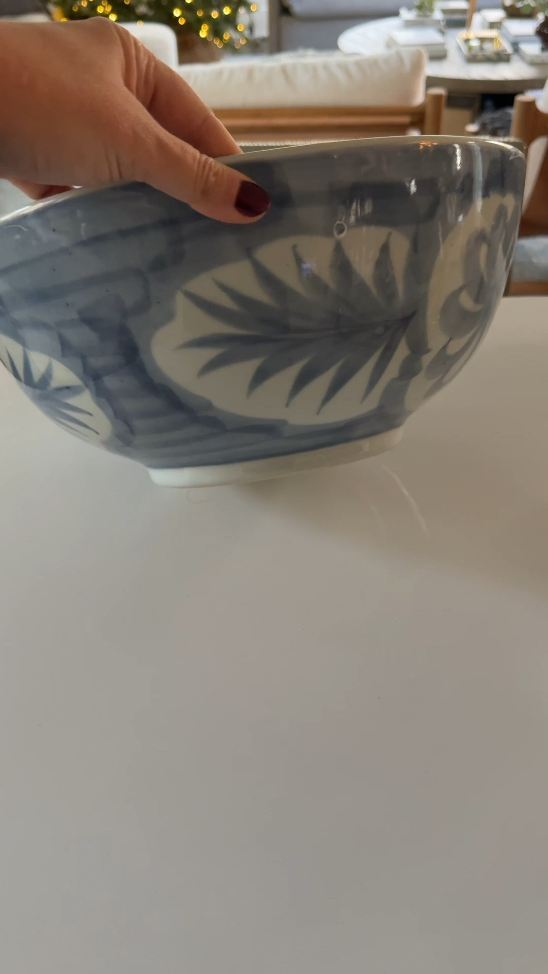 I finally found a beautiful look for less of this ceramic fruit bowl! Looks great on a coffee table too. Half the price of this one!! 

#LTKSeasonal #LTKHome #LTKFindsUnder100