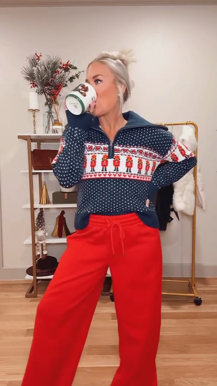 Festive holiday outfit new arrivals from Target!!! So much good stuff All bottoms size small All sweaters size small Dress size small Peplum top size medium

#LTKGiftGuide #LTKHoliday #LTKSeasonal