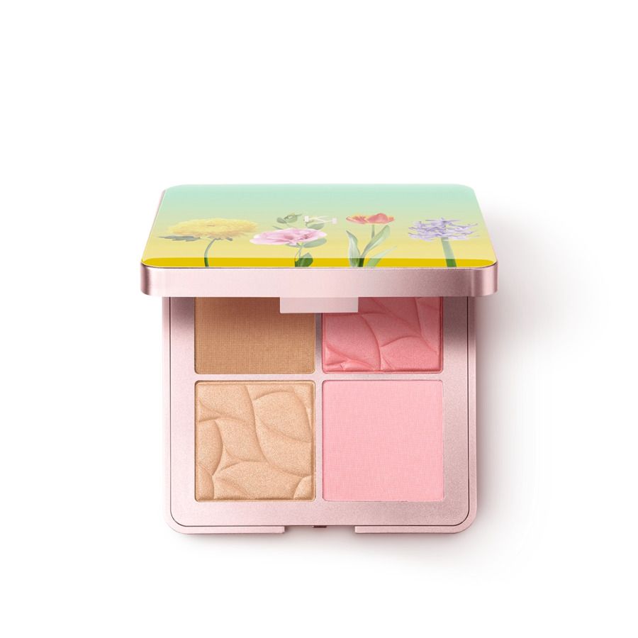 days in bloom soft touch face palette | KIKO (UK)