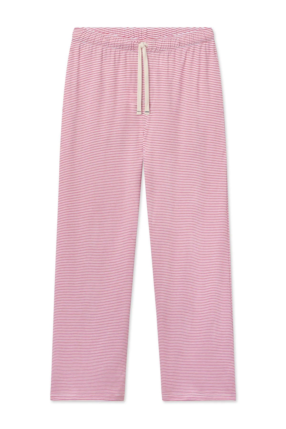 Men's Pima Sleep Pants in Classic Red | Lake Pajamas