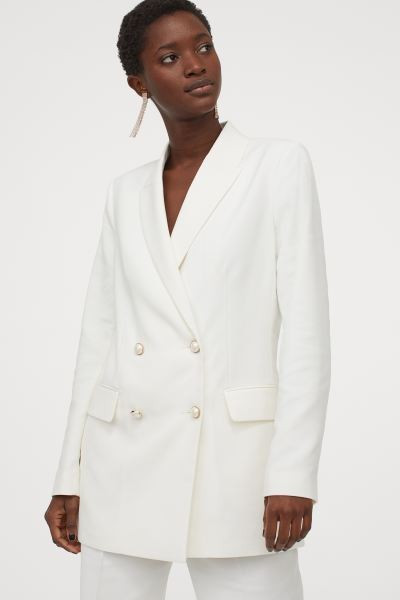 Double-breasted jacket | H&M (UK, MY, IN, SG, PH, TW, HK)