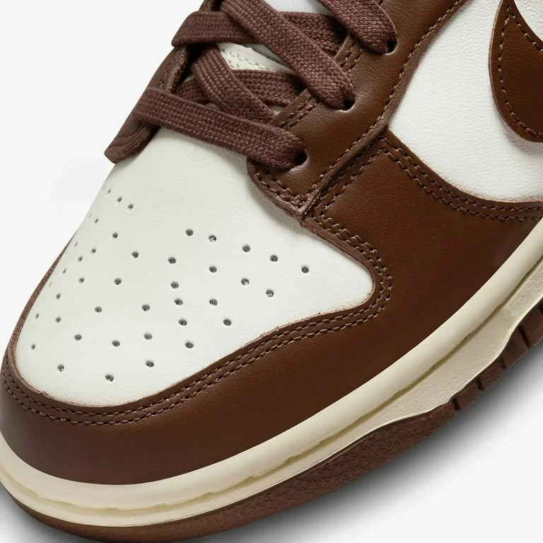Women's Nike Dunk Low Sail/Cacao Wow-Coconut Milk (DD1503 124) - 7 | Walmart (US)