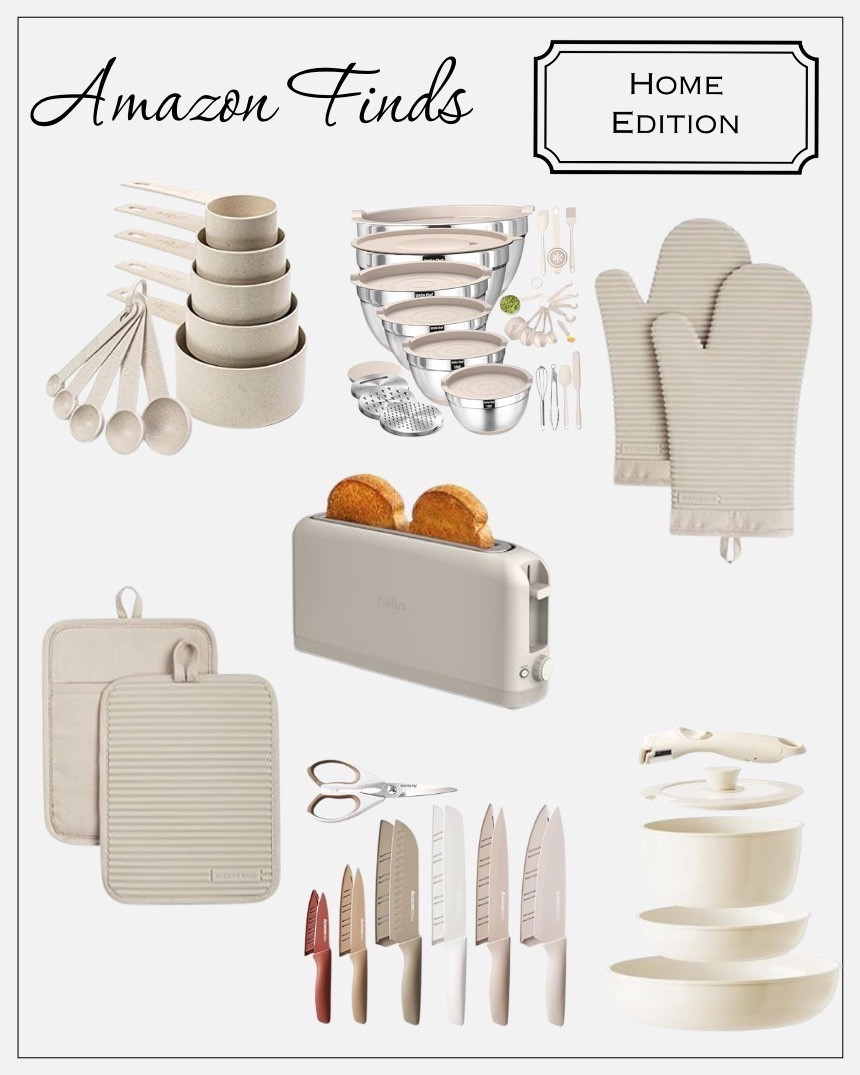 Kitchen finds from Amazon you have to have!!

#LTKFindsUnder100 #LTKStyleTip #LTKHome