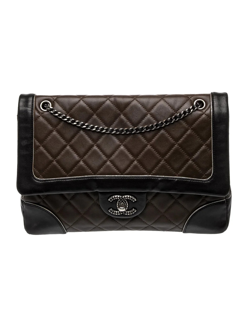 Chanel Paris-Salzburg Tyrolean Flap Bag - Black Shoulder Bags, Handbags - CHA1440590 | The RealRe... | The RealReal