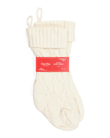 2pk Sam Holiday Stockings | TJ Maxx