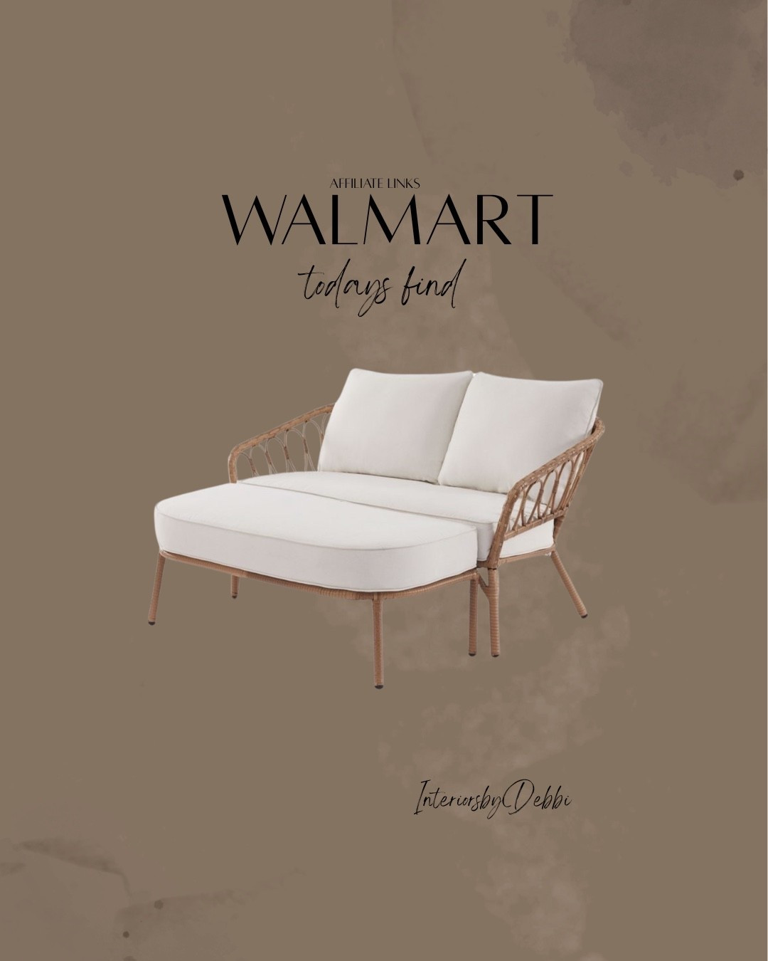 Walmart Find
Outdoor furniture, transitional home, modern decor, amazon find, amazon home, target home decor, mcgee and co, studio mcgee, amazon must have, pottery. barn, Walmart finds, affordable decor, home styling, budget friendly, accessories, neutral decor, home finds, buy new arrival, coming soon, sale alert, high end look for less, Amazon favorites, Target finds, cozy, modern, earthy, transitional, luxe, romantic, home decor, budget friendly decor #walmart

#LTKSeasonal #LTKHome