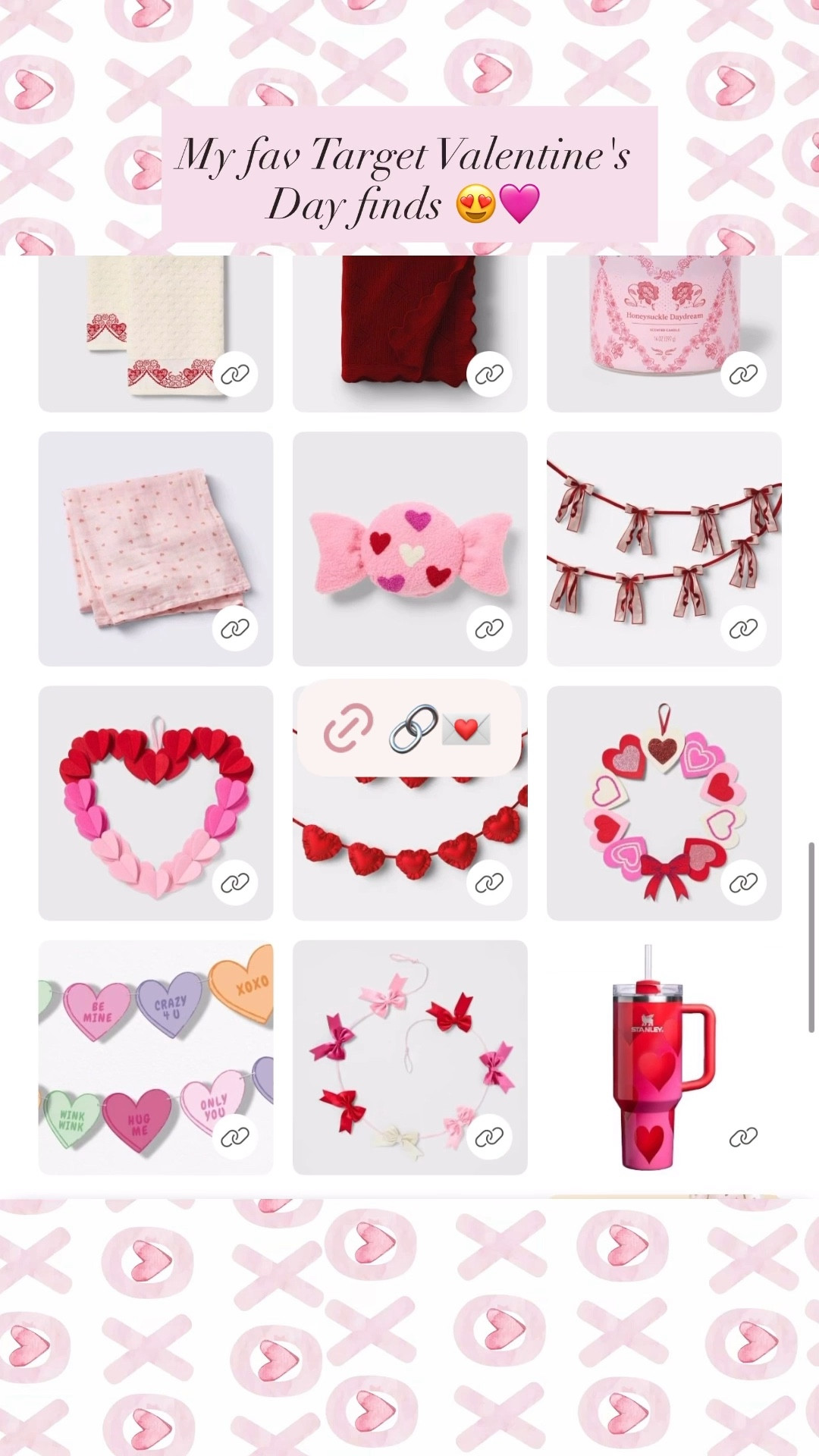 The CUTEST Target home decor for Valentine's! Day😍🩷💌

I'm stocking up now before it's all sold out! 🛍️
Check out my other posts for the rest of this collection!

#LTKHome #LTKSeasonal #LTKSaleAlert