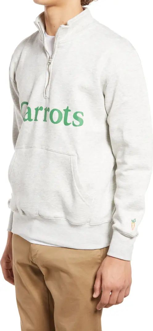 Logo Graphic Half Zip Pullover | Nordstrom