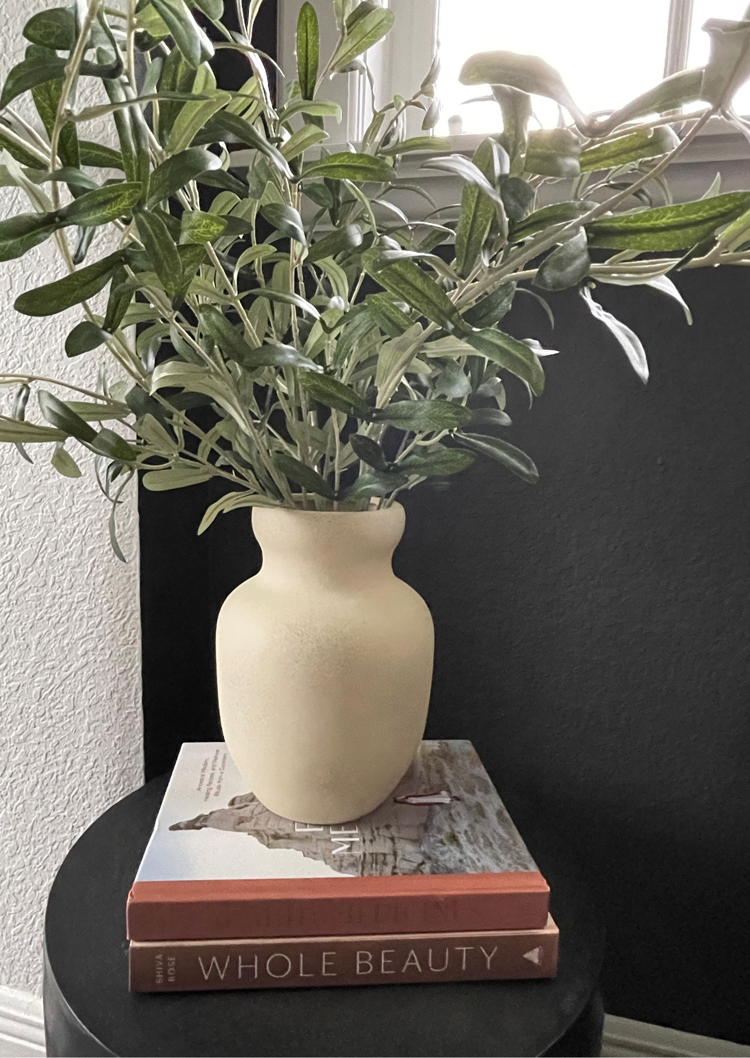 Beautiful quality faux olive branches in a wabi-sabi ceramic vase for that corner that needs some life!

#LTKFindsUnder50 #LTKHome #LTKHoliday