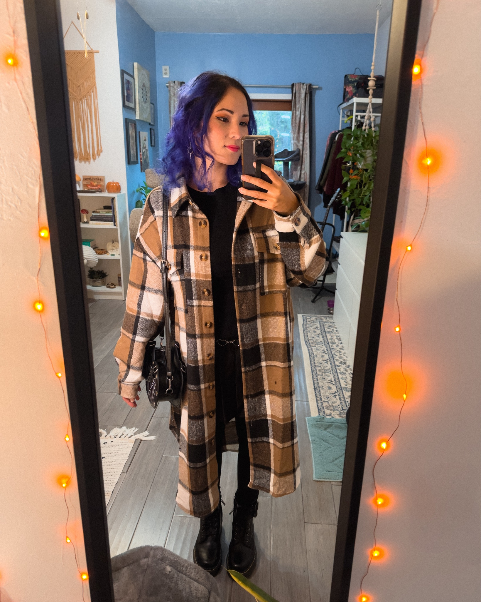 It’s flannel season! ✨🍂 and I found the nicest oversized shacket. It got some warm and it’s perfect for layering on  cool days! 

#LTKHoliday #LTKCyberWeek #LTKFindsUnder50