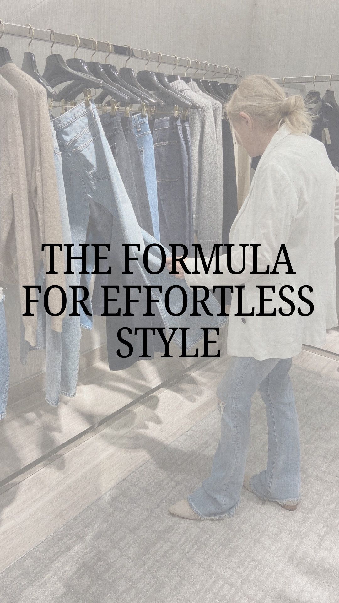 A denim-on-denim formula that always works. Add a white tee and navy blazer for an instantly elevated look.

#LTKgrwm #LTKootd #LTKOver40