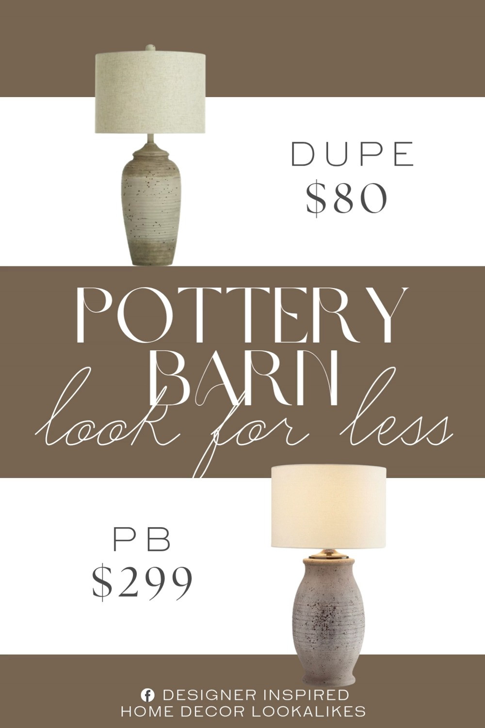 Inspired Pottery Barn Terra Cotta Table Lamp. Farmhouse Ceramic Lamp. Rustic Table Lamp. Terracotta Table Lamp. Mediterranean Accent Lamp. Living Room Decor Lamp. Cozy Home Light. Modern Farmhouse Lighting. Bedside Table Lamp. 

Home more affordable option find copy cat similar look for less budget friendly affordable cheap cheaper beautiful pretty. Clearance sale coupon code discount code promo code luxury lookalike look a like Inspo inspiration inspired by idea ideas Love like these? I share multiple every day in my FB group.
#potterybarninspired #terracottalamp #tablelamp #accentlamp #ceramiclamp #farmhousedecor #lightinginspo #modernfarmhouse 

 #LTKHome