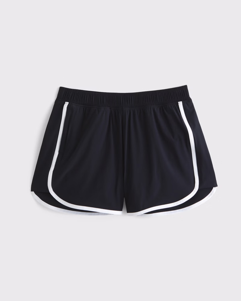 YPB sprintTEK High Rise Lined Short | Abercrombie & Fitch (US)