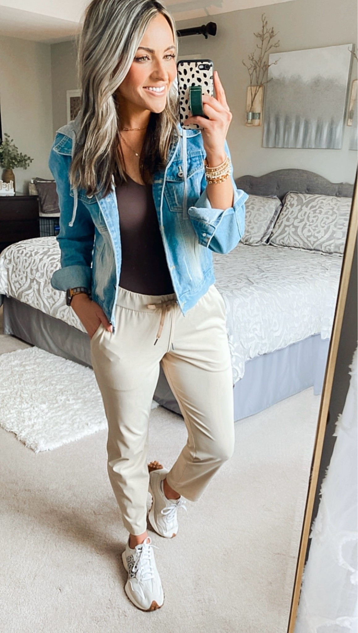 Everyday casual joggers 🤗 Best selling on Amazon! You’re going to love these!! 
Wearing size small. Colors: light khaki
#joggers #athleisure #everydayoutfit #casualoutfit

#LTKootd #LTKSeasonal #LTKPetite