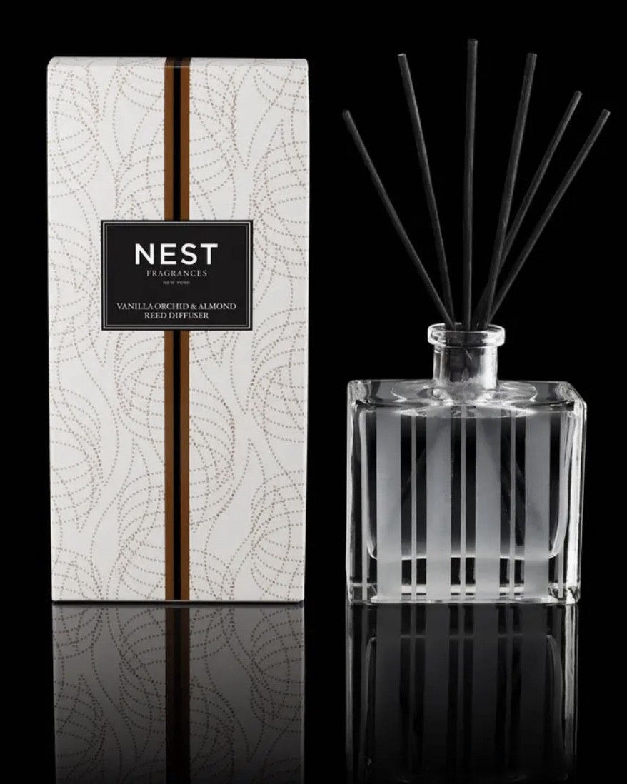 ***my home smell like fall but luxurious***
#NEST knows how to create a scent to make your home smell very luxurious! #NordstromRack #NESTcandles 

Vanilla Orchid & Almond combines the warm, nutty aroma of Mediterranean almond with fruity accents of peach and apple infused with white orchid, the creaminess of coconut milk, and oriental base notes of vanilla, amber, musk and patchouli.

#LTKHome #LTKFindsUnder50 #LTKSeasonal