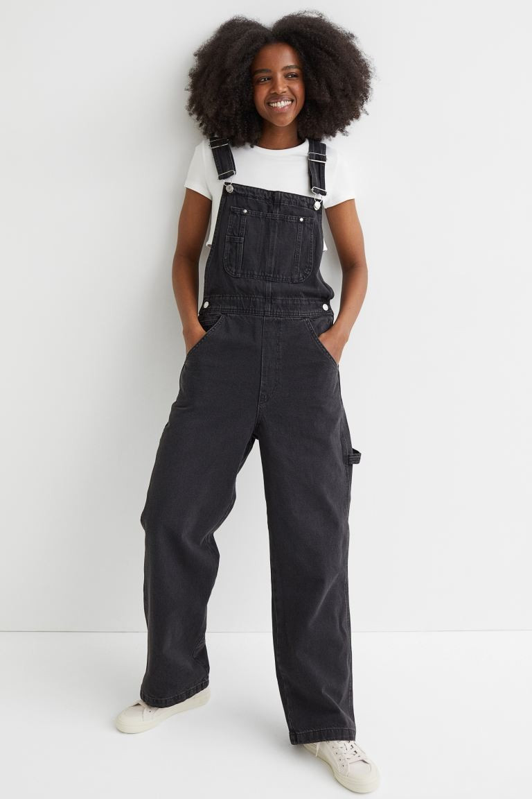 Denim Carpenter Overalls | H&M (US + CA)