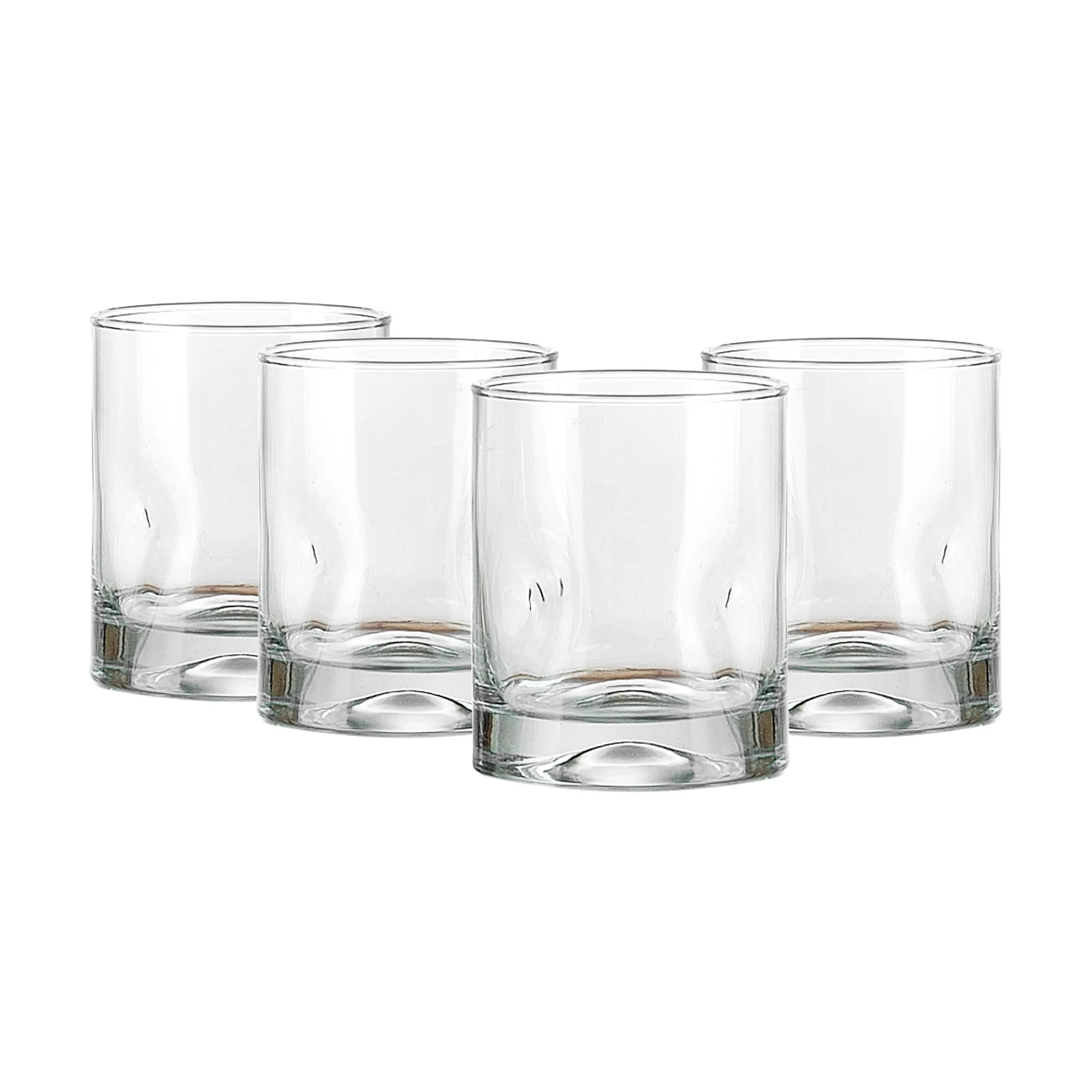 Better Homes & Gardens Lyra Drinking Glasses, 12.5 oz, Set of 4 - Walmart.com | Walmart (US)