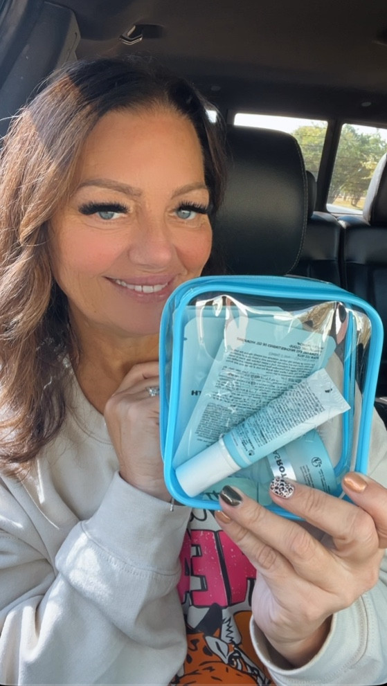 Never leave home without your beauty supplies! At almost 50yrs old, anytime it says FIRMING…. TAKE MY MONEY! #giftsets #womensgiftset #skincare #travelskincareset #skincareproducts 

#LTKselfcare #LTKGiftGuide #LTKBeauty