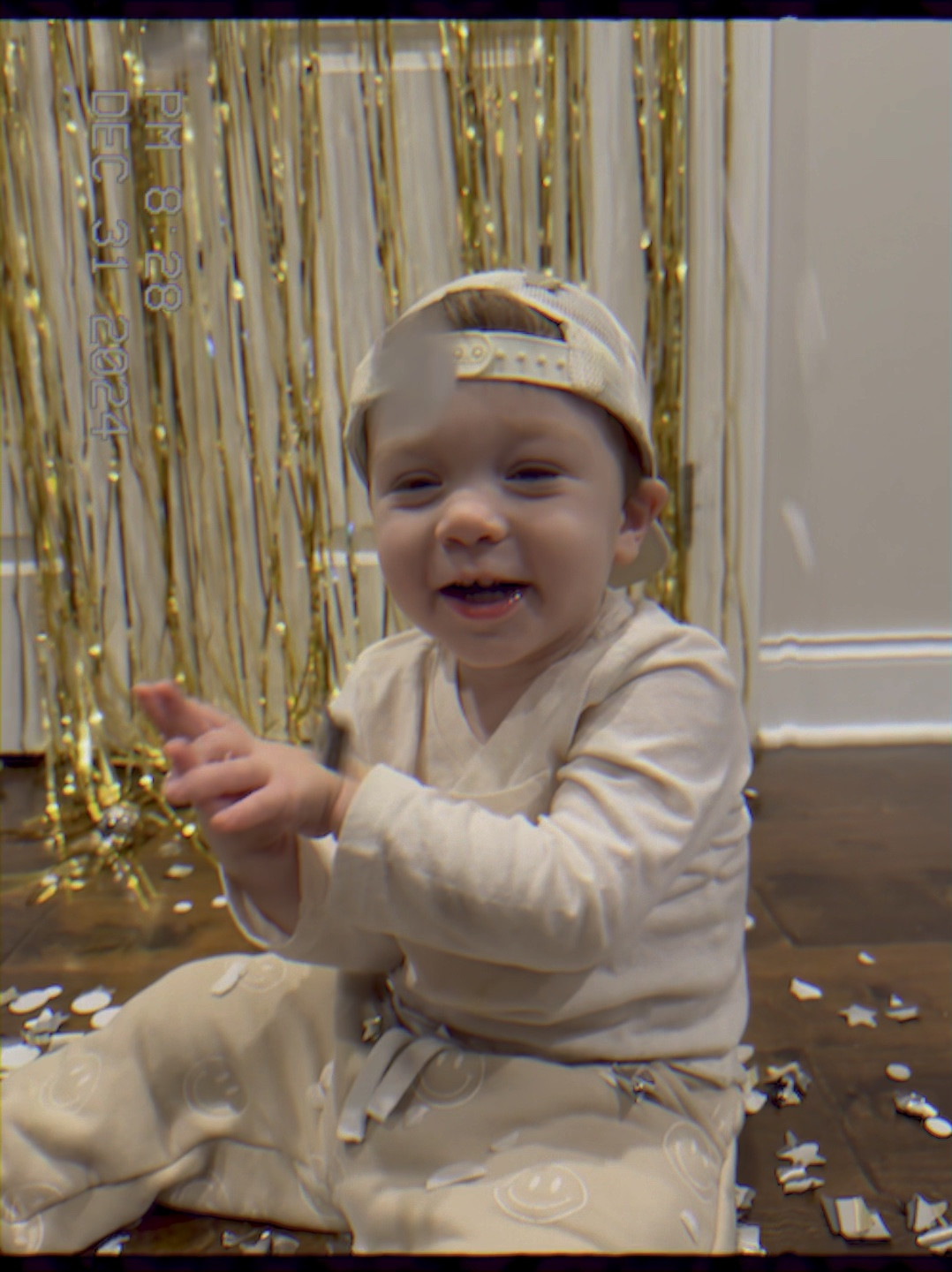 Happy New Year!!! Spent our night comfy and at home after a busy travel week for the holidays!!! Here we go 2025!

#LTKFamily #LTKWatchNow #LTKKids