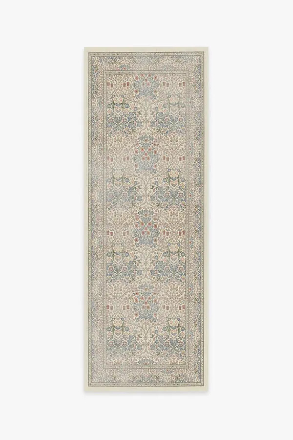 Morris & Co. Blackthorn Ivory Rug | Ruggable