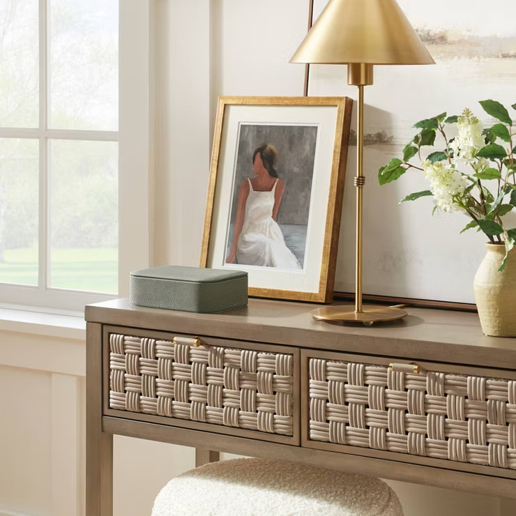 12" x 16" Seated Woman Framed Wall Poster Prints - Threshold™ designed with Studio McGee | Target