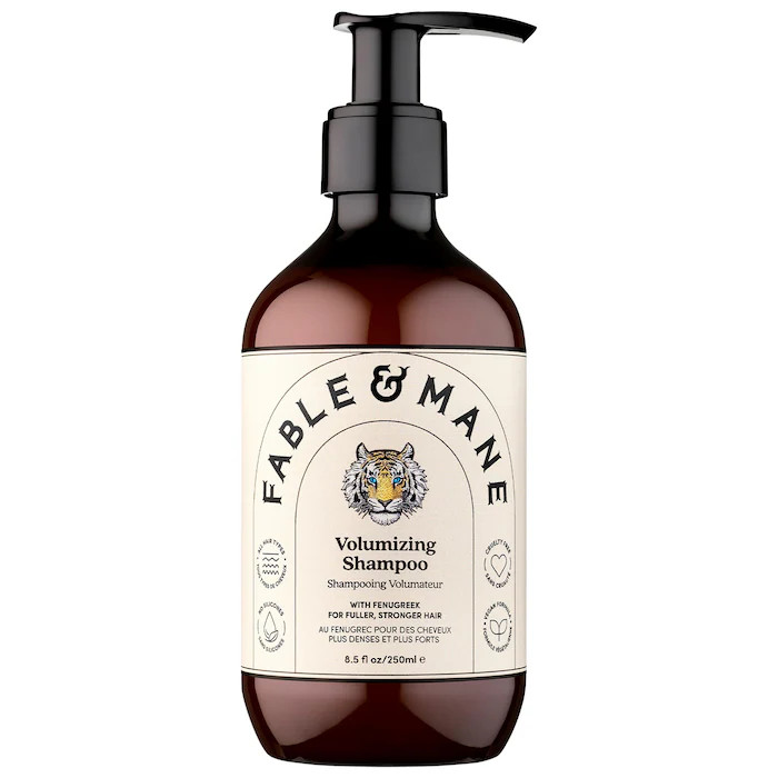 Volumizing Shampoo for Fine, Dry, Thinning Hair - Fable & Mane | Sephora | Sephora (CA)