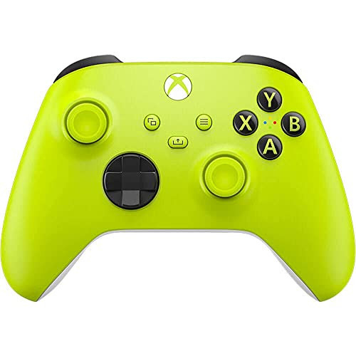 Xbox Core Wireless Gaming Controller – Electric Volt Series X|S, One, Windows PC, Android, and iOS | Amazon (US)