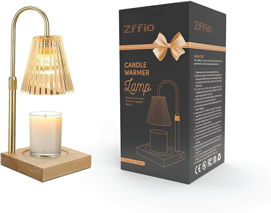 Candle Warmer Lamp, White Elephant Gifts for Adults Women Who Have Everything Christmas Mom Men, ... | Amazon (US)