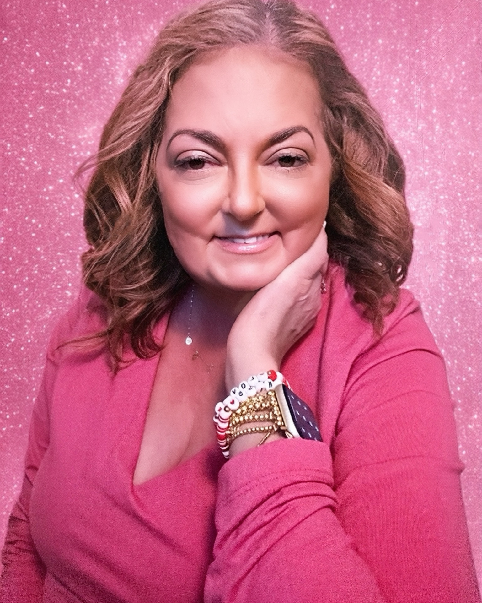 Getting ready for Valentine’s month coming up pretty in pink 🩷

#LTKgrwm #LTKBeauty #LTKOver40