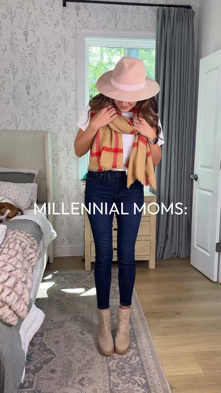 Cool mom fall outfits for millennial moms. I’m 5’7”

#LTKOver40 #LTKTall