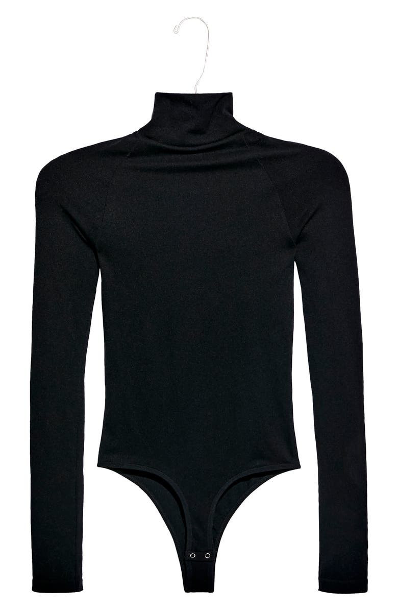 Ribbed Turtleneck Bodysuit | Nordstrom