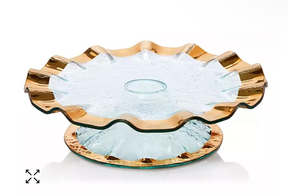 Annieglass
Ruffle Cake Plate

#LTKCyberWeek #LTKGiftGuide #LTKHoliday