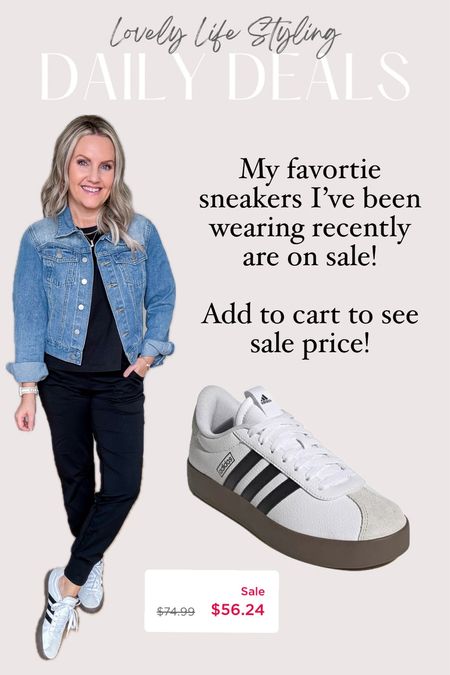 My adidas sneakers are on sale! These run TTS or can size down 1/2. 


#LTKfindsunder50 #LTKsalealert #LTKfindsunder100