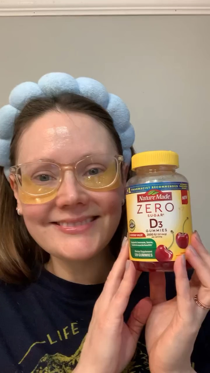 These Vitamin D Zero Sugar gummies are so good. I find myself looking forward to my 2 a day that I get. Mmmhmm. 
.
.
.


#LTKBeauty #LTKFitness #LTKActive