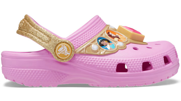 Toddler Classic Disney Princess Lights Clog | Crocs (US)