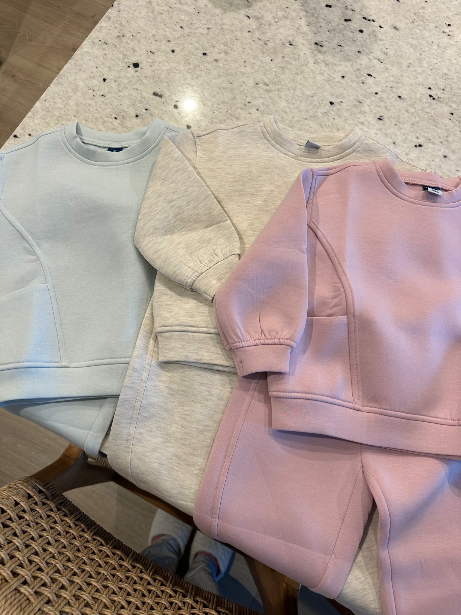 had to get every color 🩷🩵 the SOFTEST sweatset sets for toddlers! 

#toddleroutfit #toddlermom #sweatset #oldnavy #kidsclothing #toddlerclothing

#LTKootd #LTKBaby #LTKKids