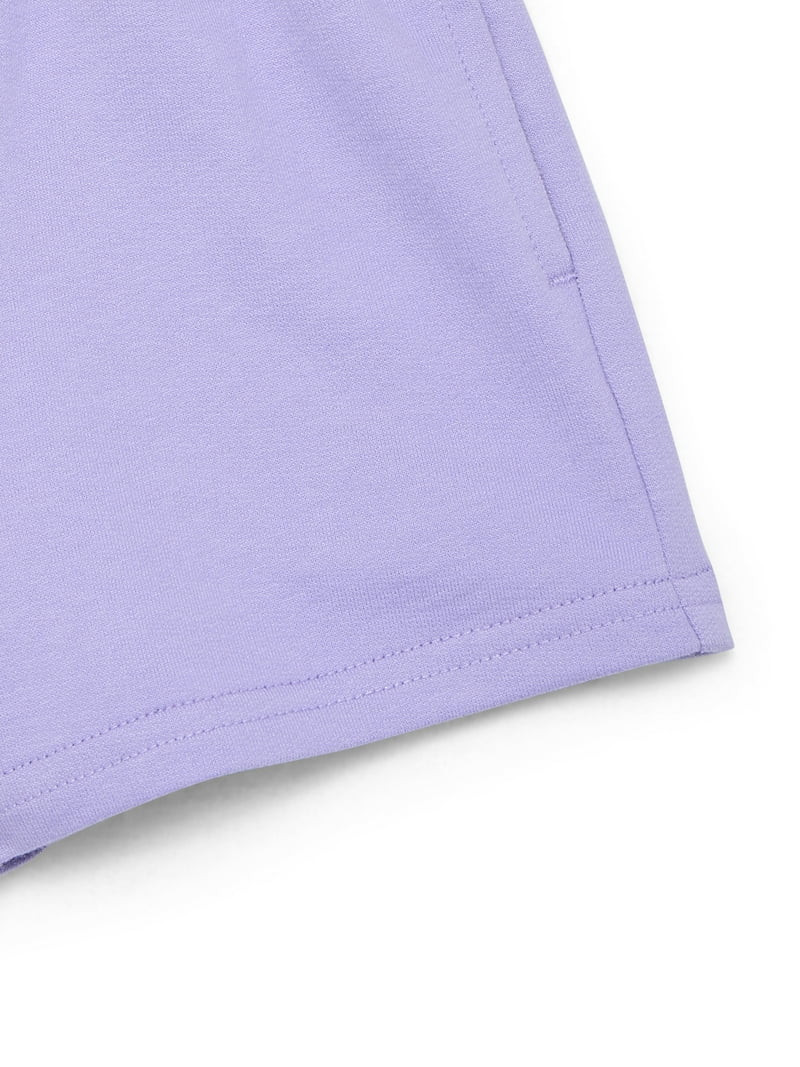 Wonder Nation Toddler Girls Pull On Knit Shorts, Sizes 18M-5T | Walmart (US)