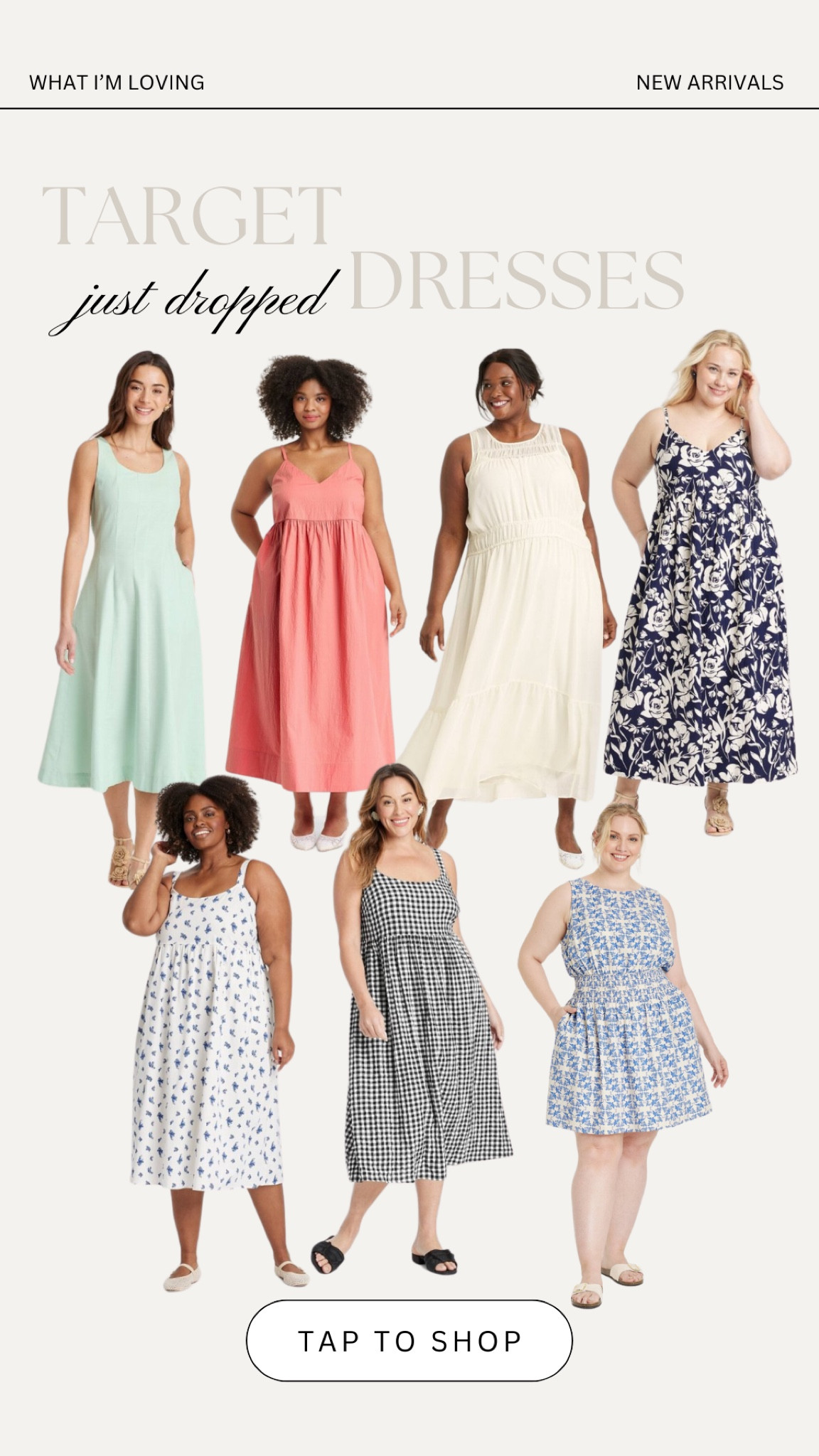 Target new spring arrival dresses! So many beautiful prints and colors! I’m ordering a 2x

#LTKPlusSize #LTKStyleTip #LTKFindsUnder50