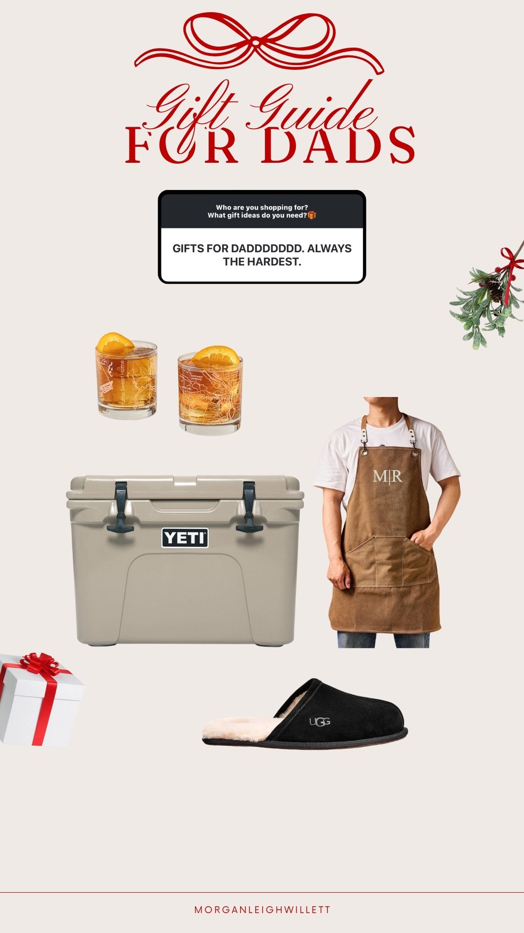 The man, the myth, the guy who says he "doesn't need anything." Here are the gifts he'll actually
use... and maybe even brag about.

#LTKHoliday #LTKMens #LTKGiftGuide