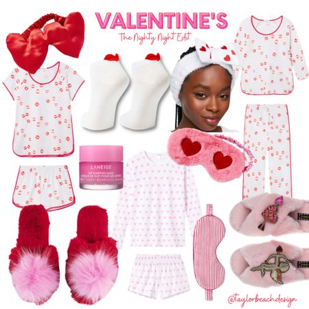 Shop our favorite Nighty Night Valentine's Edit!

Sleep Mask | Lip Mask | Laneige | Heart | Hearts | Heart Eye Mask | Lips | XOXO | Kiss | Kisses | Hug | Lake Pajamas | Pink and Red | Valentines | Valentine's | Valentines Day Fashion | Valentine's Fashion | Heart Pajamas | Valentines PJs | Statement Slippers | Cozy | Slippers | Applique | Lips | Head Wrap | Get Ready for Bed | Bedtime



#LTKSeasonal #LTKGiftGuide #LTKhome