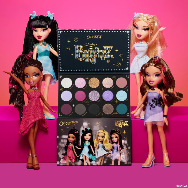 ColourPop®: Girls Nite Out | Bratz Shadow Palette | Colourpop