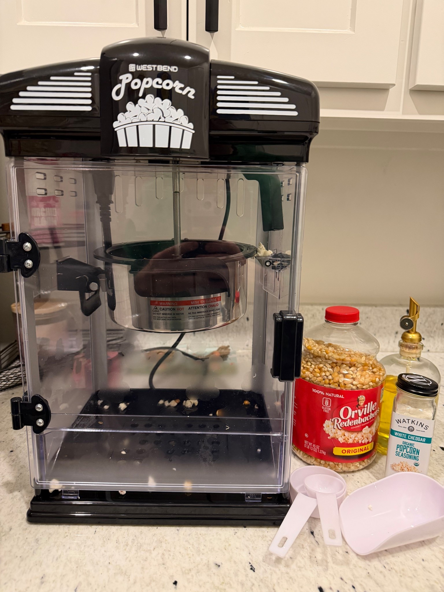 One of the best things ever! A popcorn maker for a family that loves fresh popcorn! 

#LTKKids #LTKHome #LTKfoodie