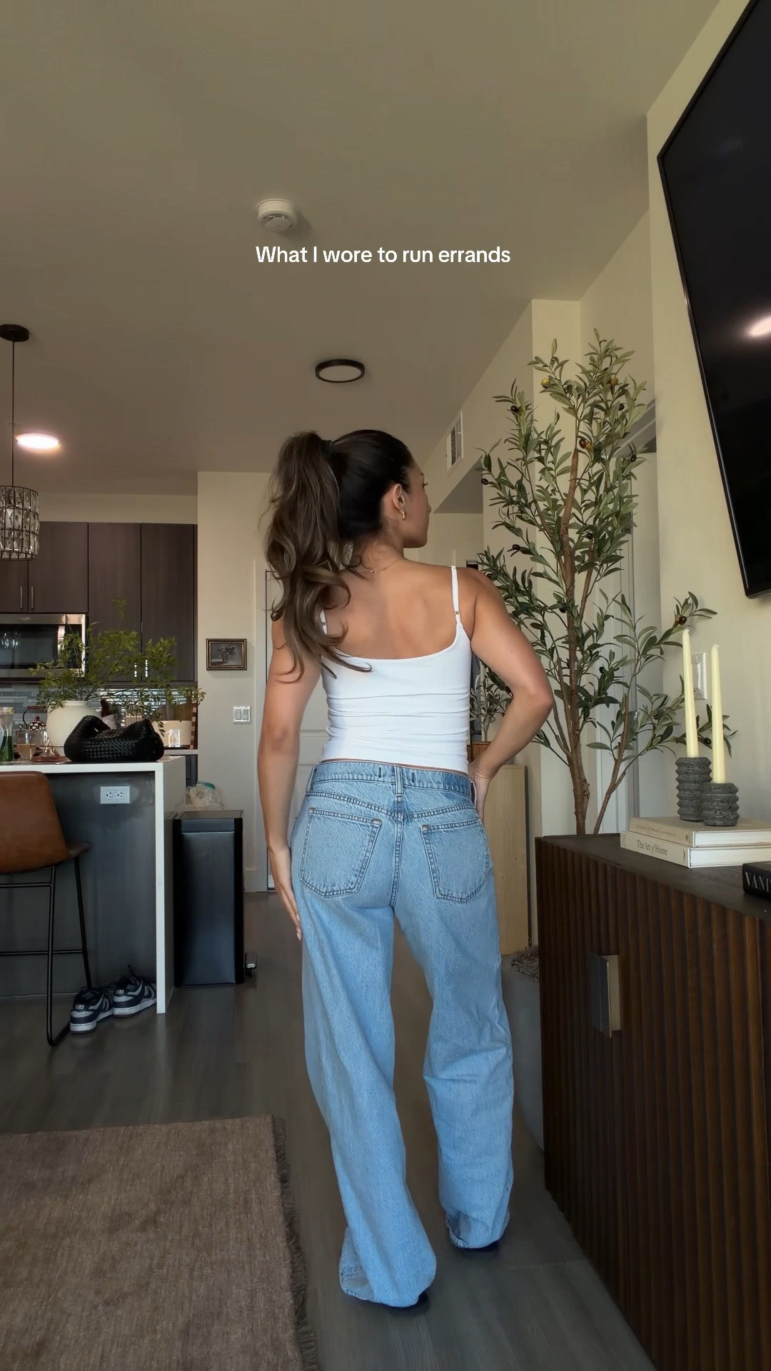 Abercrombie everything! 💁🏽‍♀️🤍

#LTKootd #LTKgrwm #LTKPetite