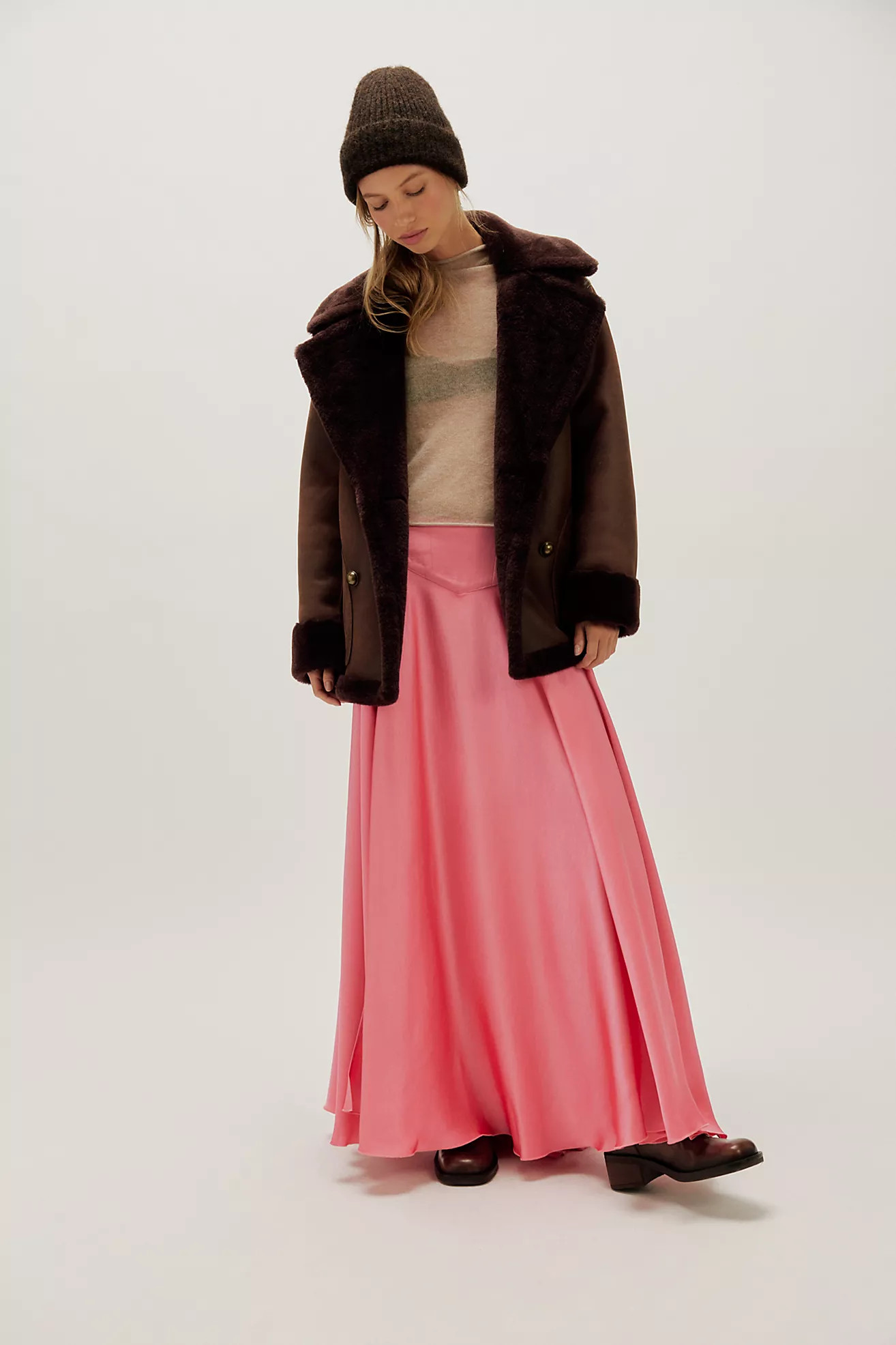 Chilco Maxi Skirt | Free People (Global - UK&FR Excluded)