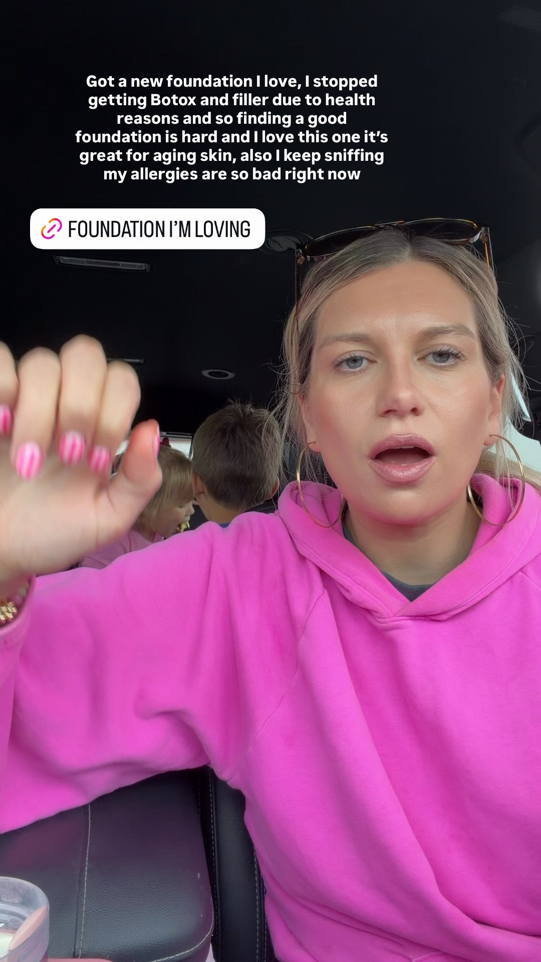 @Sephora Foundation 
@Sephora lip combo 
Maturing skin foundation I love 

#LTKdayinmylife #LTKBeauty #LTKgrwm