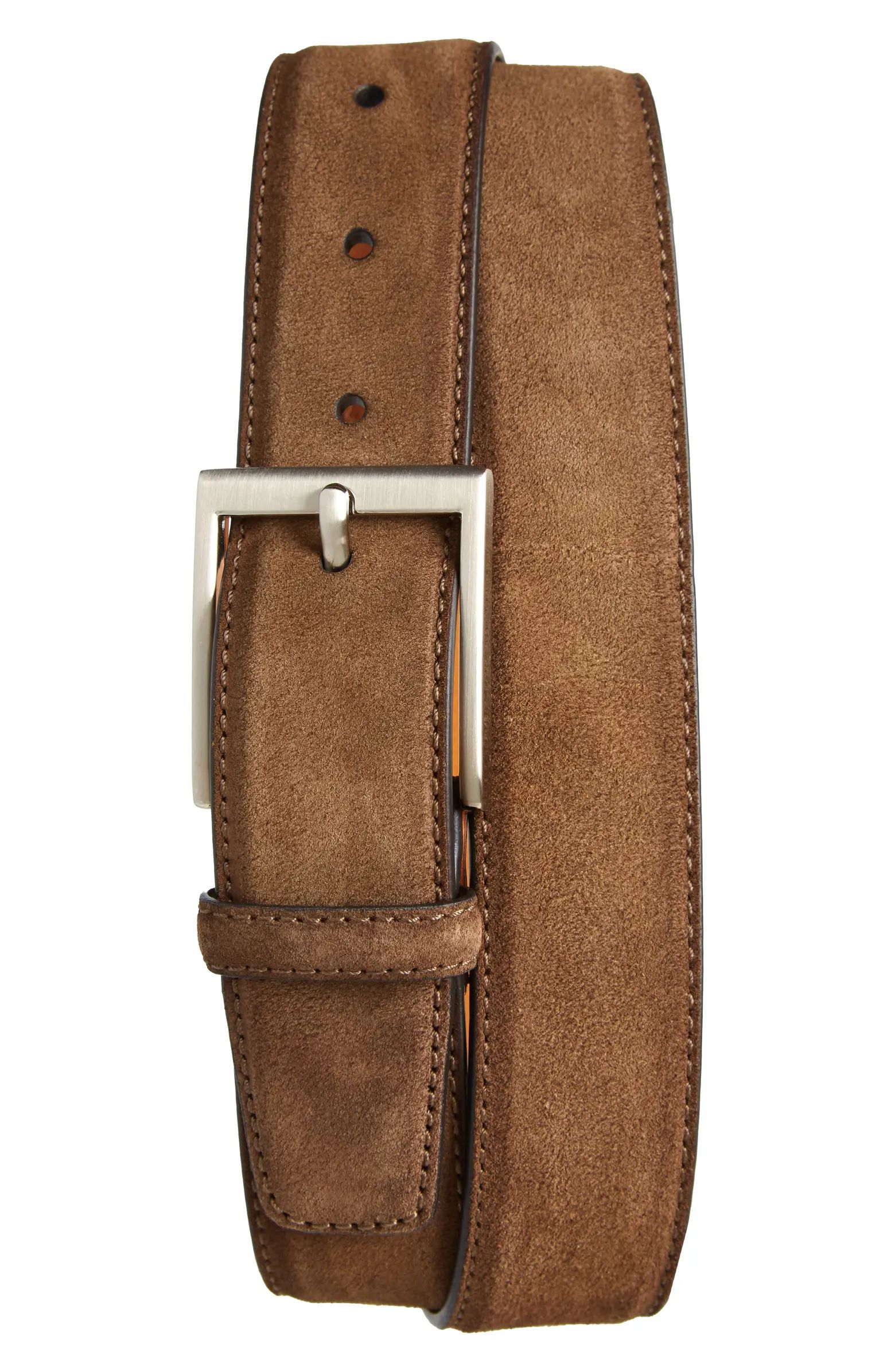 Magnanni Arena Suede Belt | Nordstrom | Nordstrom